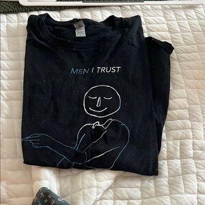 Men I Trust tshirt shirt black L
